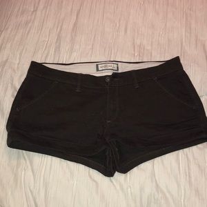 Brown Abercrombie & Fitch Shorts